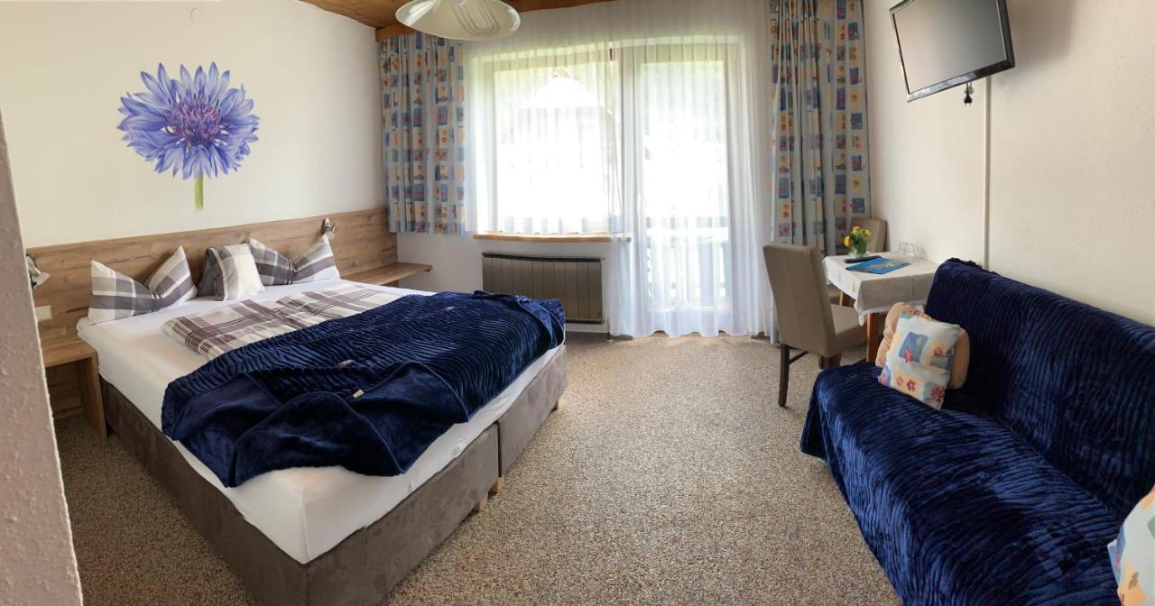 Pension Seeheim Weissensee Extérieur photo