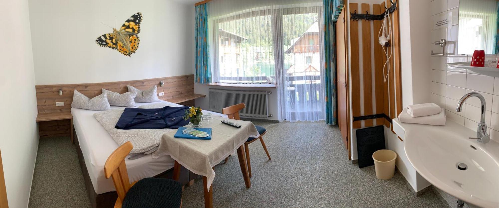 Pension Seeheim Weissensee Extérieur photo
