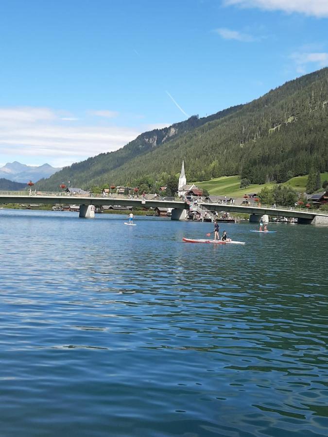 Pension Seeheim Weissensee Extérieur photo