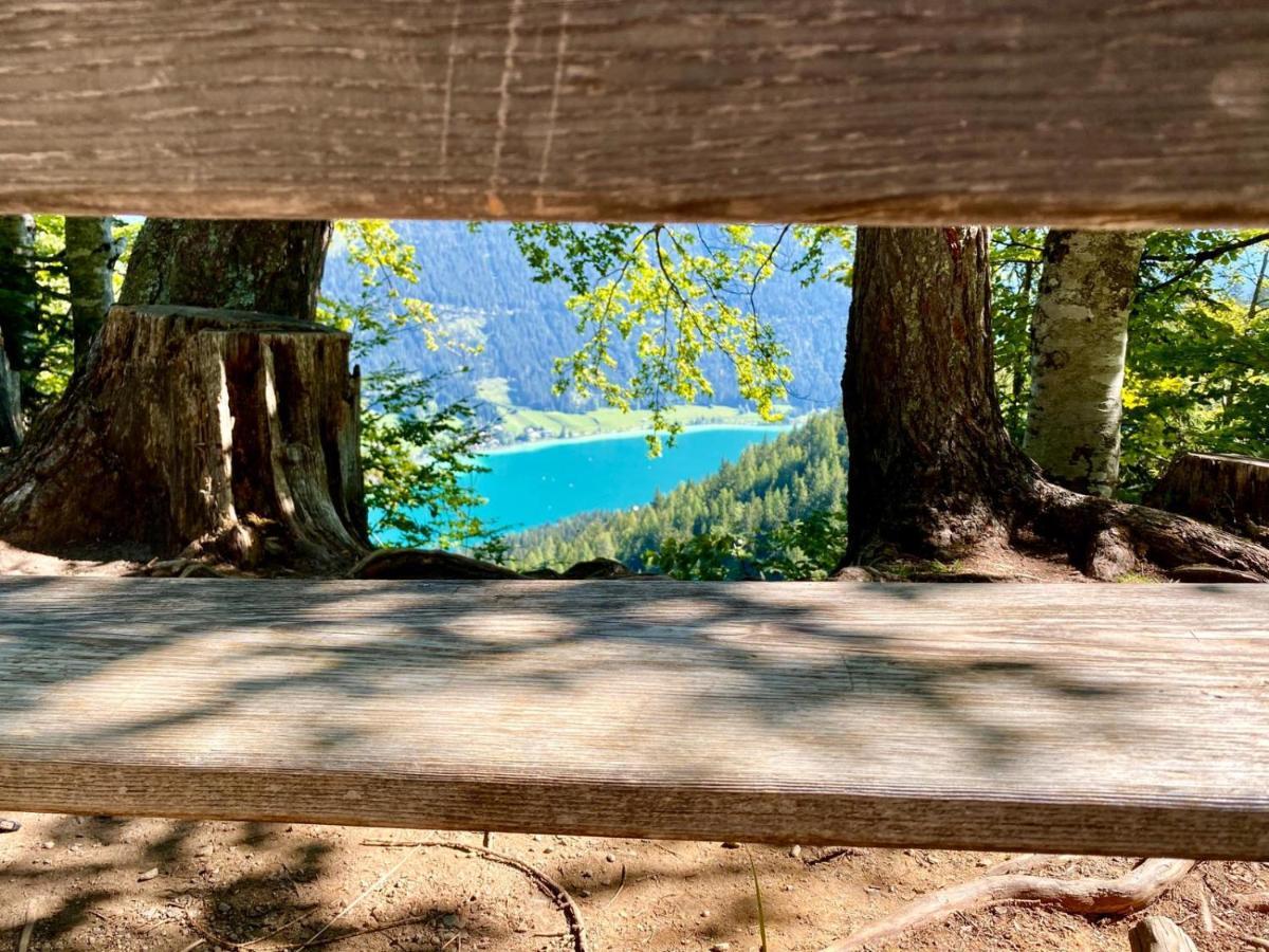 Pension Seeheim Weissensee Extérieur photo