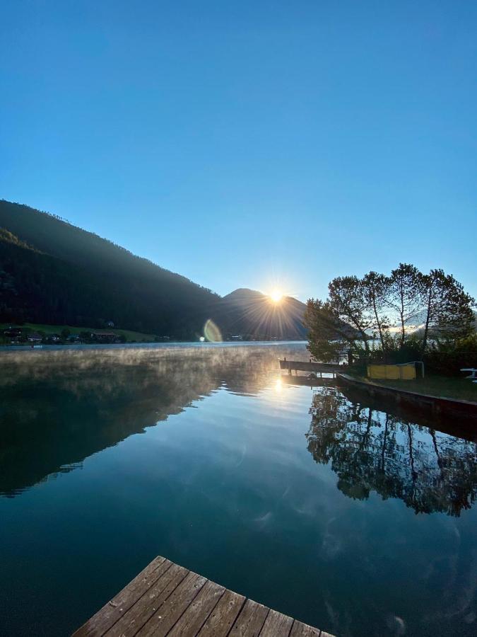 Pension Seeheim Weissensee Extérieur photo