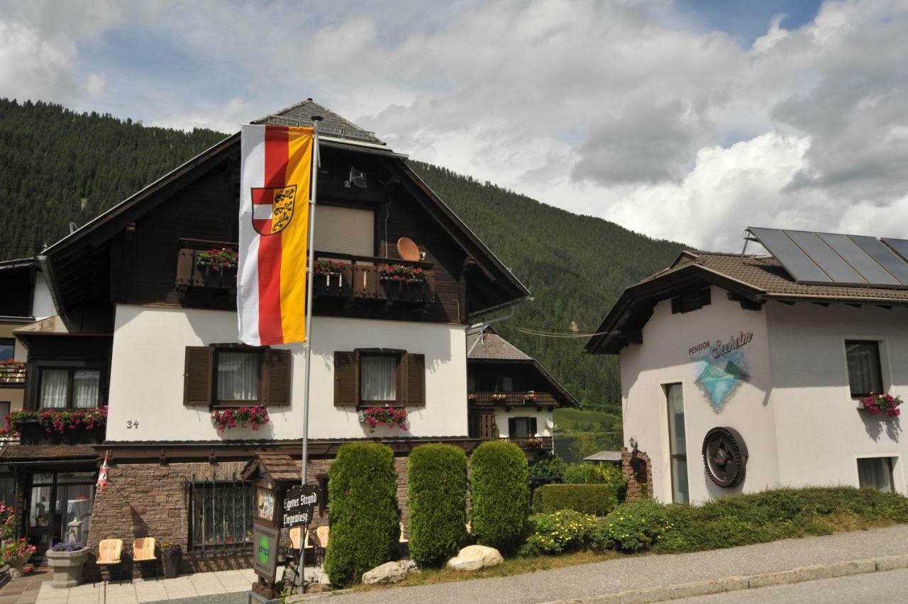 Pension Seeheim Weissensee Extérieur photo