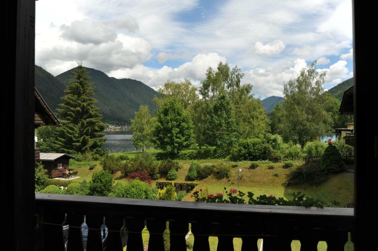 Pension Seeheim Weissensee Extérieur photo