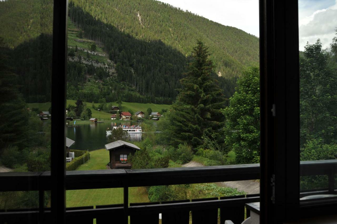 Pension Seeheim Weissensee Extérieur photo