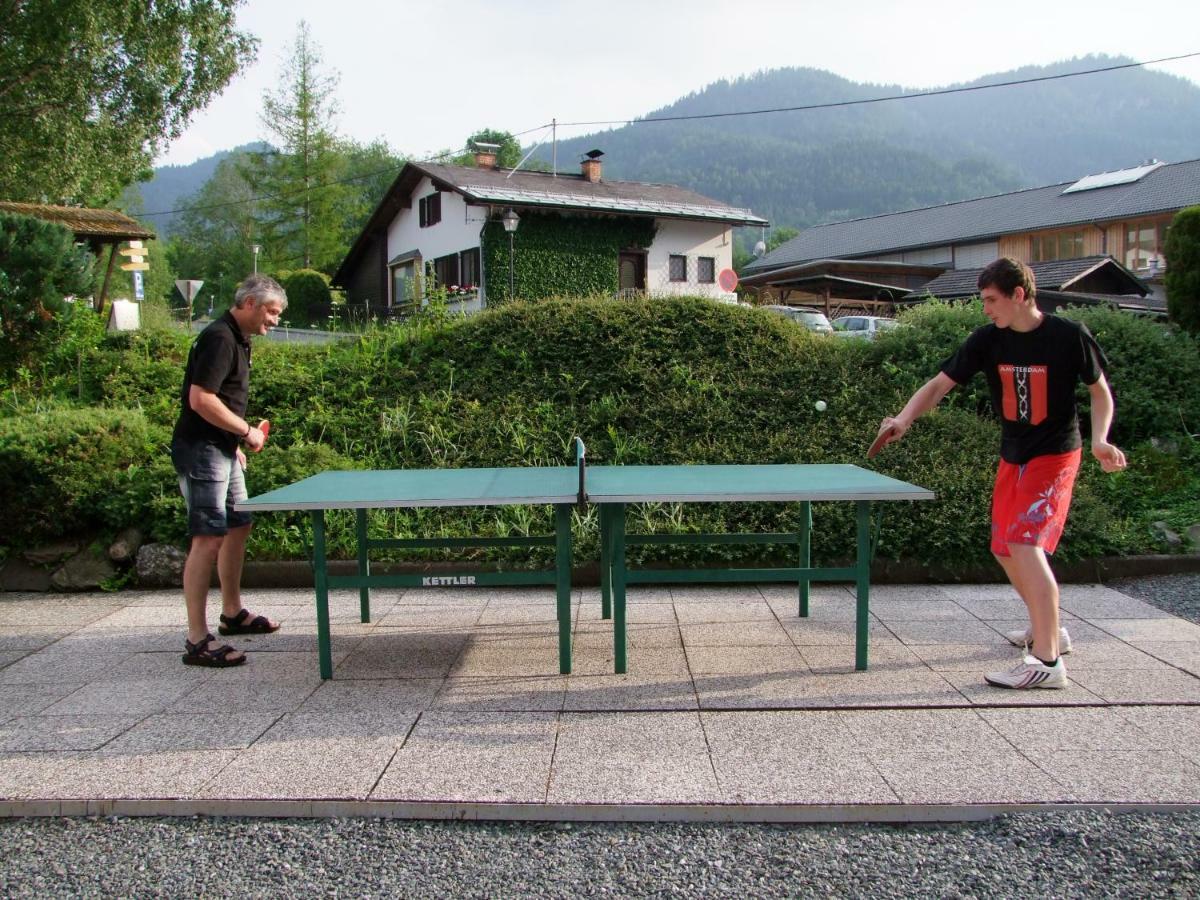 Pension Seeheim Weissensee Extérieur photo